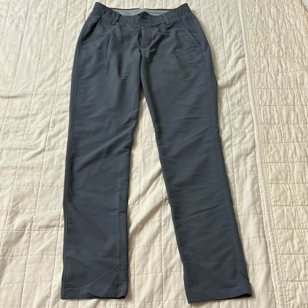 Men’s Under Armour Golf Pants 30/32 Grey